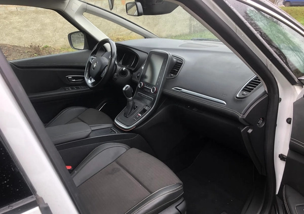 Renault Grand Scenic cena 62800 przebieg: 112000, rok produkcji 2017 z Poniec małe 137
